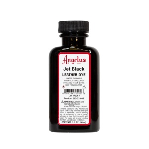 Vopsea profesionala pentru piele pe baza de alcool Angelus Leather Dye (89 ml) – Cu Pamatuf Inclus