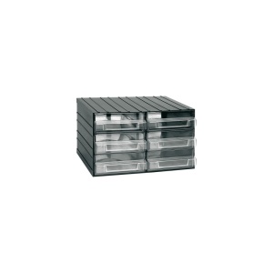 702T Modul cutii /sertare transparente 382x290x230mm