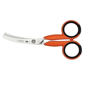 752313 Foarfeca pentru bandaje Safecut cu varf rotunjit 13cm, Finny, Kretzer - Img 1