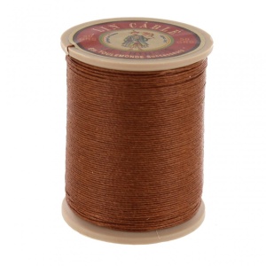 Ata de cusut piele Fil Au Chinois Cable Linen N°432 0.63 mm 25 m - Img 10