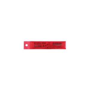 BA-100 Set 5 lame cutter segmentate de tip A- 9mm, NT Cutter - Img 4