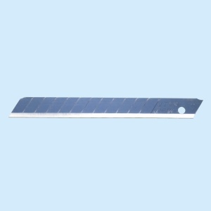 BA-53P Set 50 lame cutter segmentate negre EXTRA SHARP de tip A - 9mm, NT Cutter - Img 2