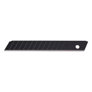 BH23P Set 10 lame cutter segmentate negre de tip H-12.3mm, NT Cutter - Img 1