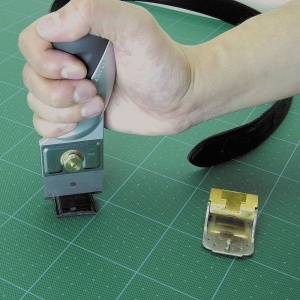 BKT-LHP Set 3 lame in unghi pentru cutit pielarie KT-2000GP, NT Cutter - Img 5