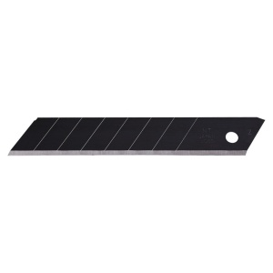 BL13P Set 10 lame cutter negre, EXTRA SHARP de tip L- 18 mm, NT Cutter - Img 2