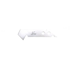 BP-400P Set 5 lame pentru plastic, NT Cutter - Img 1