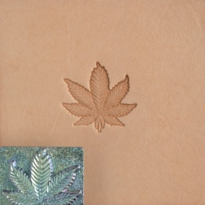 Cap de stanta de embosare 3D Craftool, model canepa (Hemp) - Tandy Leather 8619-00
