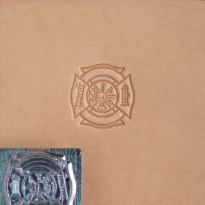 Cap de stanta de embosare 3D Craftool, model foc (Fire) - Tandy Leather 8596-00