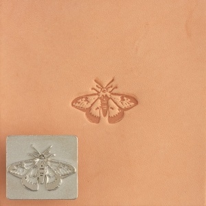 Cap de stanta de embosare 3D Craftool, model molie (Moth) - Tandy Leather 8551-00