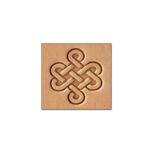 Cap de stanta de embosare 3D Craftool, model nod celtic (Celtic Knot) - Tandy Leather 8589-00 - Img 2