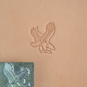 Cap de stanta de embosare 3D Craftool, model vultur, dreapta (Eagle (Right)) - Tandy Leather 88301-00