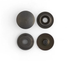 Capse Line 24 (cap 14 mm), set 100 buc, diverse finisaje - Tandy Leather - Img 7