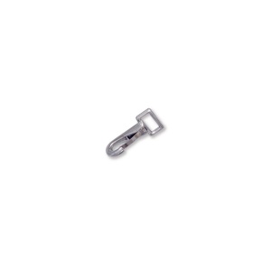 Carabina Chap Snap nichelata pentru curele, 13 mm si 19 mm - Tandy Leather - Img 3