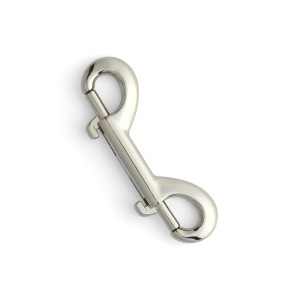 Carabina dubla cu bolt (Double-Sided Bolt Snap), 3 marimi - Tandy Leather - imagine 3