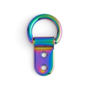 Clips cu inel D (Solid Clip Dee), 16, 19 si 25 mm, 9 finisaje - Tandy Leather - imagine 4