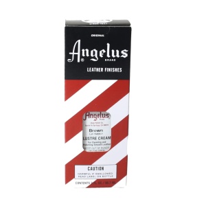 Crema pentru intretinere si lustruit incaltaminte Angelus Neutral Lustre Cream (89 ml)