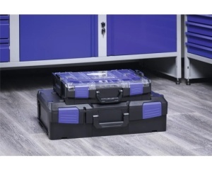 Cutie plastic pentru scule L-BOXX 102 transparenta, 8,5 l - Img 3