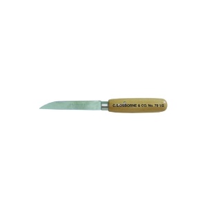 Cutit pielarie varf ascutit universal C.S. Osborne