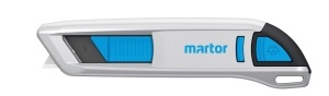 Cutter de siguranta Martor Secunorm 500 50000610 cu lama trapezoidala nr. 5232