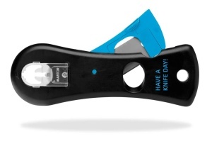 Cutter pentru cartuse Martor Argentax Rapid 594 cu lama cu varf ascutit nr. 760
