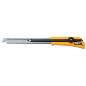 Cutter Profesional 18 mm OLFA XL-2 – Cu Maner Lung Extra-Extensibil din Otel - Img 2