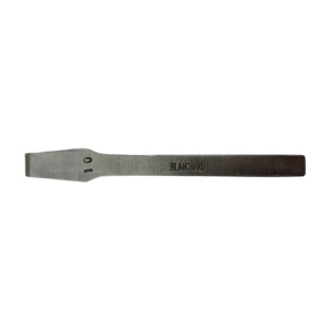 Dalta plata forjata pentru fante in piele, latime 10-40 mm - Vergez Blanchard - imagine 2