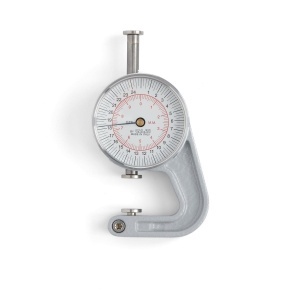 Grosimetru pentru piele cu cadran Leather Gauge 25P, adancime 3,8 cm - Tandy Leather 3950-01