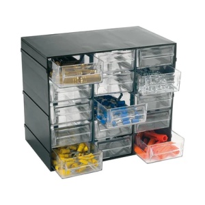 Hobby-15 Modul cutii /sertare transparente 190x140x228mm - Img 2