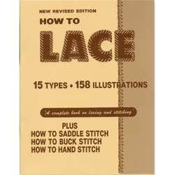 How to Lace Book - Manual pentru tehnici de insiretare a pielii Tandy Leather - Img 2