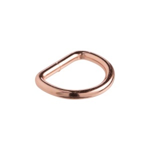 Inel D sudat, cupru sau curcubeu, 19-32 mm - Tandy Leather - imagine 8
