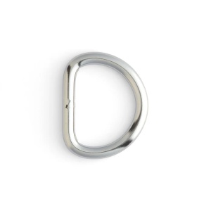Inele D din inox sudate manual, 16-38 mm - Tandy Leather - Img 3