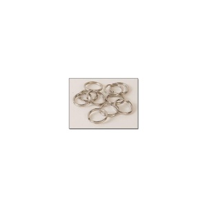 Inele despicate mici 13 si 16 mm, fara nichel, set 10 buc - Tandy Leather - imagine 5
