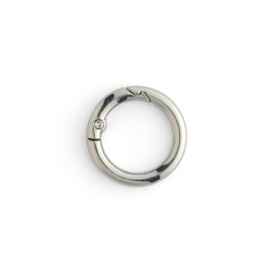 Inele O cu arc (Spring Gate), set 6 buc, 13-38 mm - Tandy Leather - imagine 5
