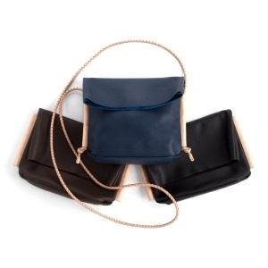 Kit geanta crossbody Madison din piele Tandy Leather, cu snur impletit - imagine 2