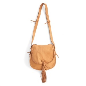 Kit geanta cu franjuri Janis din piele moale Tandy Leather, 30 x 25–30 cm - imagine 4