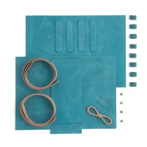 Kit geanta satchel Serena din piele Tandy Leather, 24 x 20 x 8 cm - imagine 6