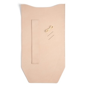Kit plic (clutch) Aspen din piele vegetala Tandy Leather, 20 x 33 cm - imagine 2