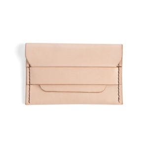 Kit port-card Aspen din piele vegetala Tandy Leather, 7,6 x 12 cm