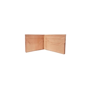 Kit portofel clasic bi-pliat din piele vegetala Tandy Leather, 11,4 x 8,9 cm - Img 11