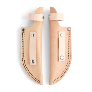 Kit teaca de cutit Explorer din piele vegetala Tandy Leather, pentru lame de 10 cm - imagine 8