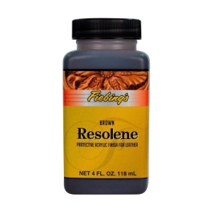 Lac acrilic protector pentru piele naturala Fiebing’s Acrylic Resolene (118 ml) - Img 10