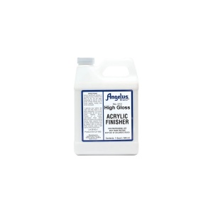 Lac de protectie si sigilare vopsea acrilica Angelus Acrylic Finisher, 944 ml - Img 3