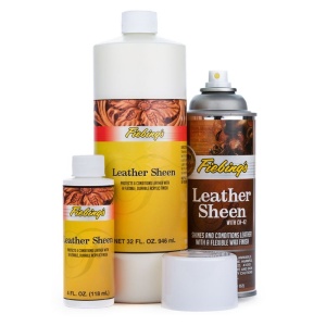 Lac lucios și flexibil pentru piele Fiebing’s Leather Sheen