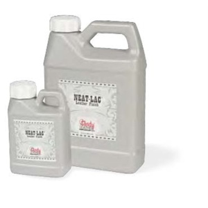 Lac protector pentru pielarie Neat-Lac Tandy Leather (118 ml / 946 ml) - Img 3