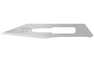Lame bisturiu Martor nr. 25, set 10 buc
