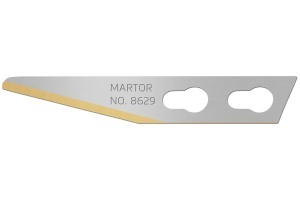 Lame grafice Martor nr. 8629, varfuri rotunjite, set 100 buc