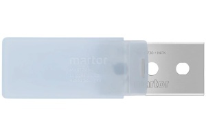 Lame industriale Martor nr. 13730, inox, set 10 buc