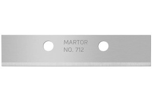 Lame pentru fibra de sticla Martor nr. 712, set 80 buc