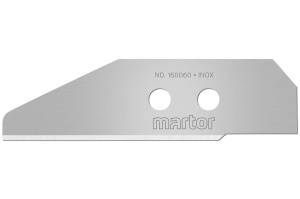 Lame speciale mari Martor nr. 160060, inox, varfuri rotunjite, set 5 buc