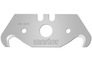 Lame tip carlig Martor nr. 5634, varfuri rotunjite, set 10 buc